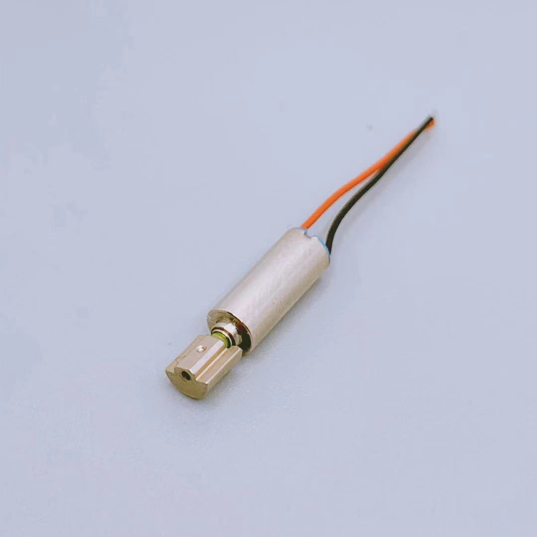 Low MOQ for Mini Magnet Linear Vibrating Motor -
 3V Dia 4mm Dc Motor Cylindrical Vibration Motor | LEADER LCM-0408 – Leader Microelectronics